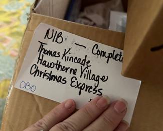 Nib Thomas Kincaid Christmas Train