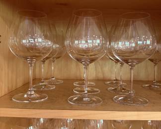 Riedel wine glasses
