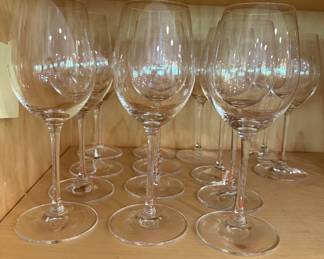 Riedel wine glasses