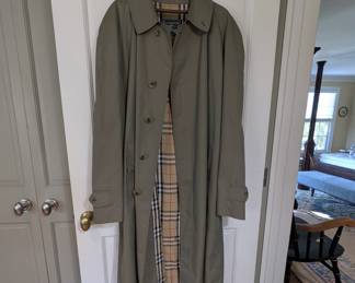 Burberry Raincoat