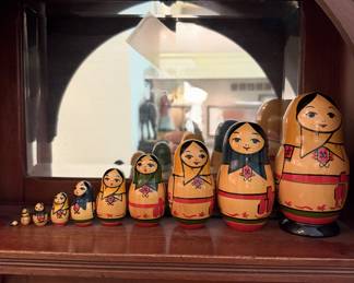Russian Nesting Dolls