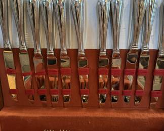 Wallace Stainless Flatware set for 12