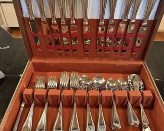 Wallace Stainless Flatware set for 12