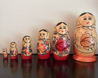 Russian Nesting Dolls