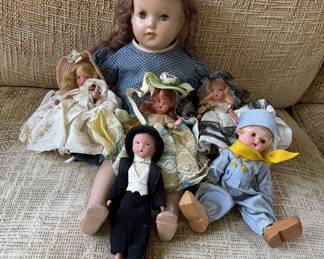 Vintage Dolls - Nancy Ann Storybook Dolls - Ginny Doll