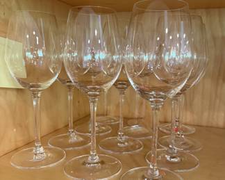 Riedel wine glasses