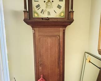 Antique Grandfather Clock
