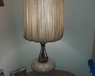 (20) Vintage Italian Lamp 15"Wx42"H $125