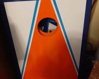(35) 2'x3' Cornhole Set $50