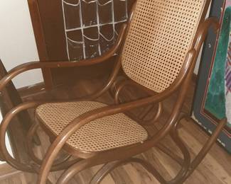 (44) Bentwood Rocker $85