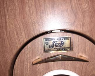 (18) MCM Stock Grand Server Bar 51"Wx21"Dx23"H $1299