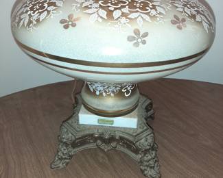 (20) Vintage Italian Lamp 15"Wx42"H $125