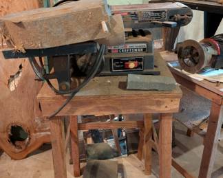 (9) Craftsman Belt & Disc Sander $55