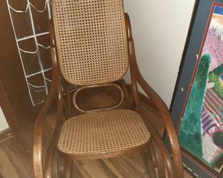 (44) Bentwood Rocker $85