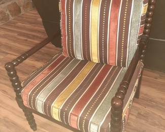 (29) Striped Chair $45