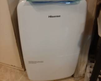(34) HiSense Dehumidifier $85