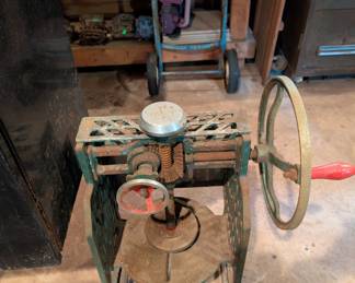 (3) Vintage Ice Shaver $345