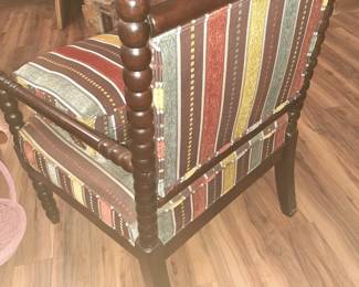 (29) Striped Chair $45