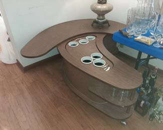 (18) MCM Stock Grand Server Bar 51"Wx21"Dx23"H $1299