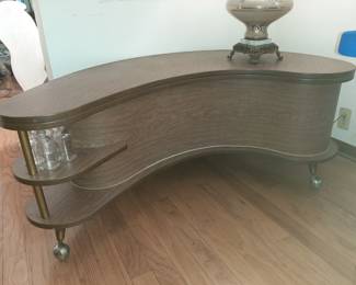 (18) MCM Stock Grand Server Bar 51"Wx21"Dx23"H $1299