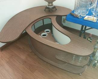 (18) MCM Stock Grand Server Bar 51"Wx21"Dx23"H $1299