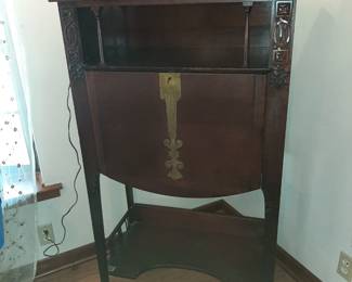 (24) Antique Secretary 30"Wx16"Dx51"H $215
