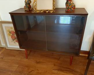 (37) MCM Sliding Door Display 36"Wx12"Dx31"H $55