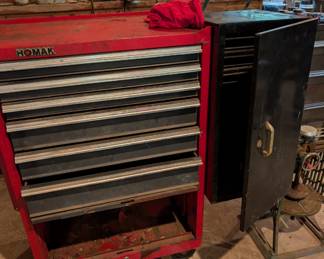 (2) Homak Tool Chest $95