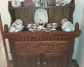 #22 Lenoir House Buffet 41"Wx15"Dx51"H $195