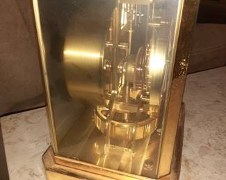 (19) Atomic Jaeger Le Coultre Clock $195