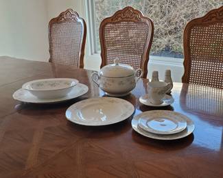 China for 20! Excellent, like-new condition including serving pieces