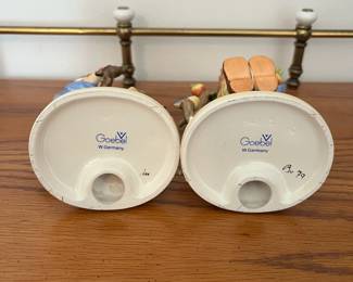 R71 - $20. Pair of Goebel/ Hummels. Apple Tree Boy & Girl. 