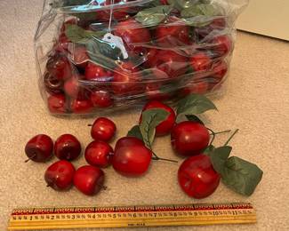 R61 - $25. Bag of Faux Apples