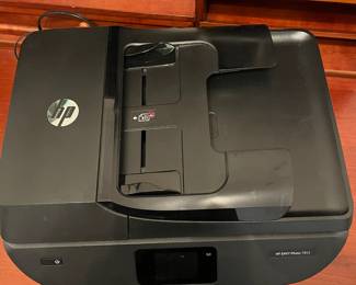 R74 - $40. HP Envy Photo Printer with extra ink. 