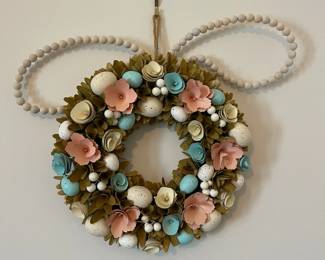 R52 - $20. Easter Wreath. 14". 