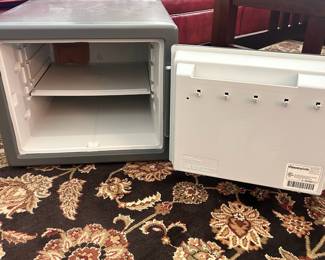 R42 - $50. Sentry Safe Model A-35153211. We have the combination & key. 