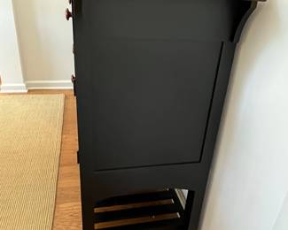 R9 - $550. Ethan Allen New Impressions Tall Buffet. Measures 64" long x 19" deep x 40.25" tall. Excellent Condition - only 1 very minor dent noted. 