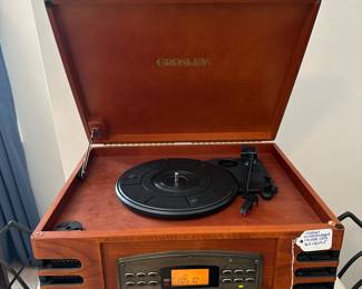 R64 - $60. Crosley Entertainment Center. Works!