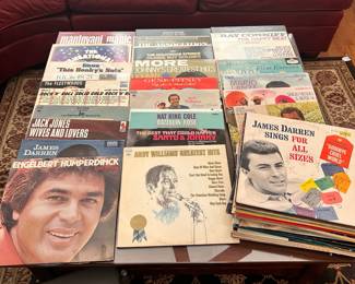 R40 - $125. LOT of 55 Records. (We will split at the start of the sale if they haven't sold all together.)