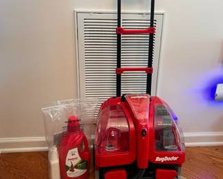 R29 - $60. RugDoctor Portable Spot Cleaner. Model PSC-1. Looks brand new - might have been used 1x. 