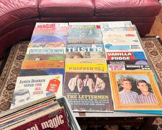 R40 - $125. LOT of 55 Records. (We will split at the start of the sale if they haven't sold all together.)