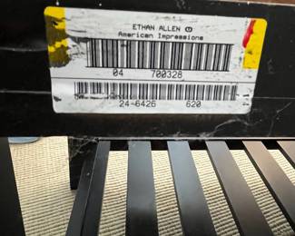 R9 - $550. Ethan Allen New Impressions Tall Buffet. Measures 64" long x 19" deep x 40.25" tall. Excellent Condition - only 1 very minor dent noted. 