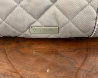 R47 - $25. Vera Bradley Performance Twill Tote Bag. This one does show signs of use. 