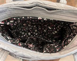 R47 - $25. Vera Bradley Performance Twill Tote Bag. This one does show signs of use. 