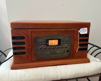 R64 - $60. Crosley Entertainment Center. Works!