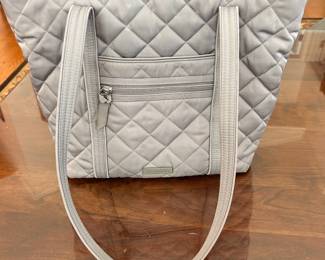 R47 - $25. Vera Bradley Performance Twill Tote Bag. This one does show signs of use. 