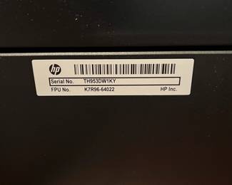 R74 - $40. HP Envy Photo Printer with extra ink. 