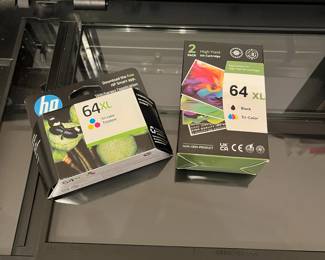 R74 - $40. HP Envy Photo Printer with extra ink. 