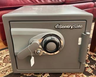 R42 - $50. Sentry Safe Model A-35153211. We have the combination & key. 