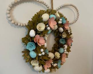 R52 - $20. Easter Wreath. 14". 